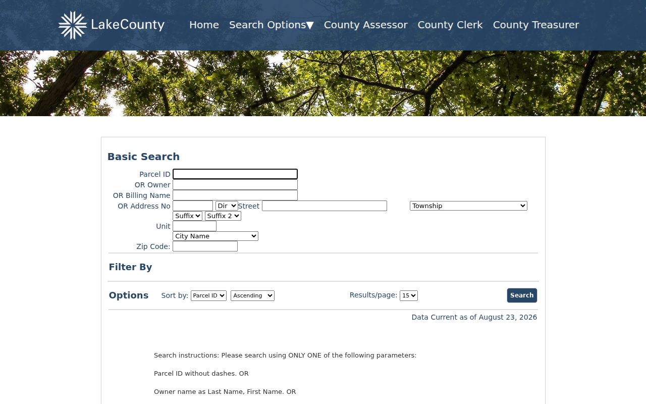Grayslake residents directory Lake County property search