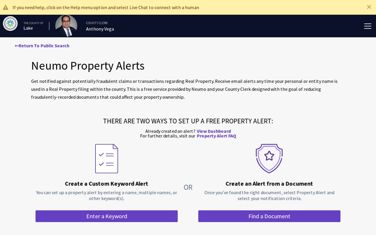 Grayslake neighbors Lake County property alert