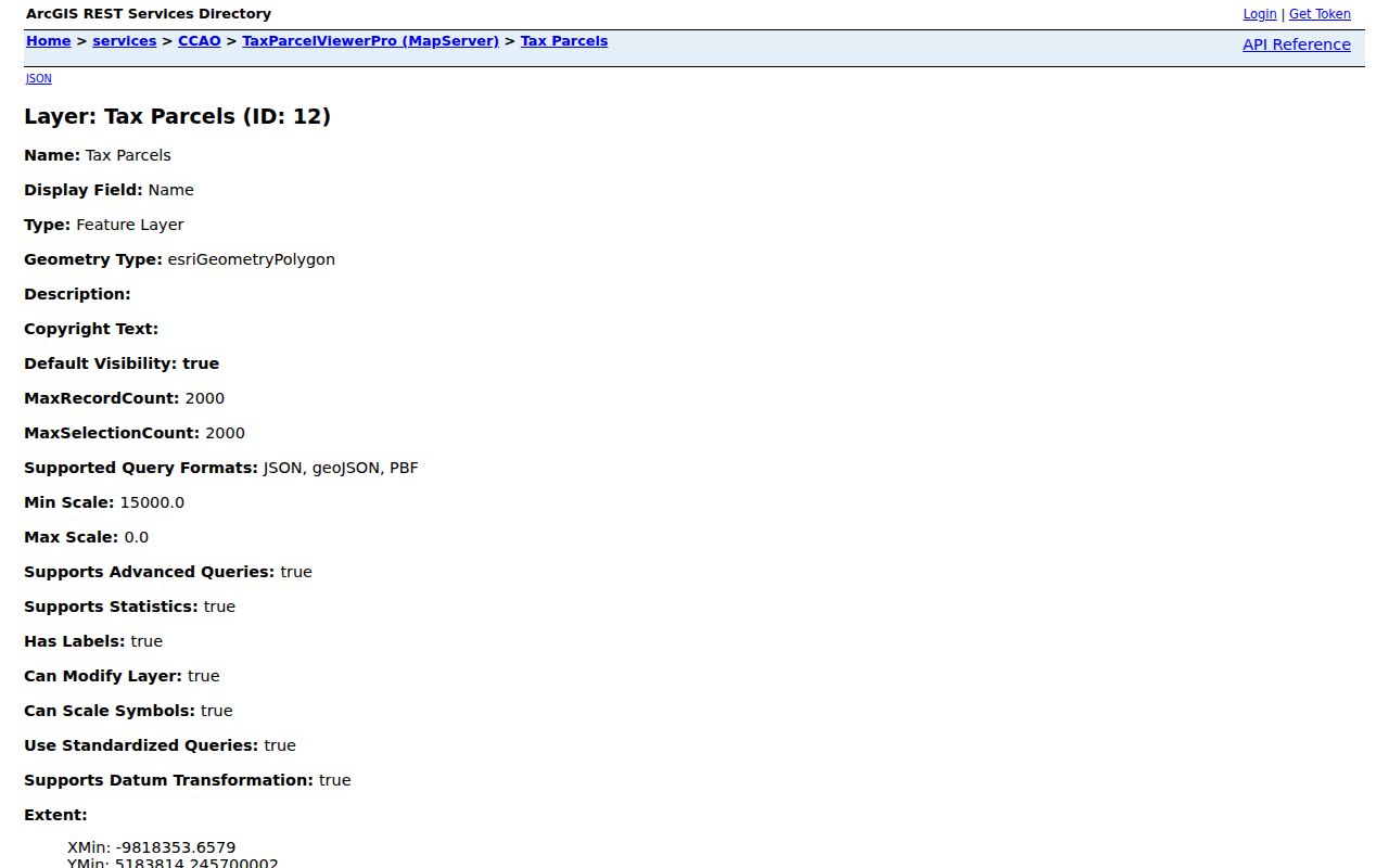 Grayslake neighbors tax parcel GIS layer